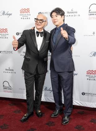 March 4, 2026, Bronx, New York, USA: Leszek Lukas Barwinski-Brown and Lang Lang attend Lang Lang International Music Foundation bi-annual gala at Metropolitan Club in New York, NY on March 4, 2026. Bronx USA - ZUMAr339 20260304_znp_r339_027 Copyright: xLevxRadinx