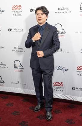 March 4, 2026, Bronx, New York, USA: Lang Lang attends Lang Lang International Music Foundation bi-annual gala at Metropolitan Club in New York, NY on March 4, 2026. Bronx USA - ZUMAr339 20260304_znp_r339_030 Copyright: xLevxRadinx