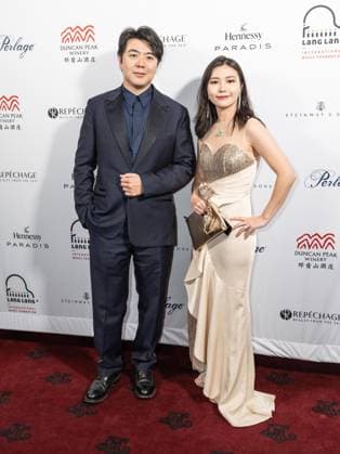 March 4, 2026, Bronx, New York, USA: Lang Lang and Jane Tiang attend Lang Lang International Music Foundation bi-annual gala at Metropolitan Club in New York, NY on March 4, 2026. Bronx USA - ZUMAr339 20260304_znp_r339_036 Copyright: xLevxRadinx
