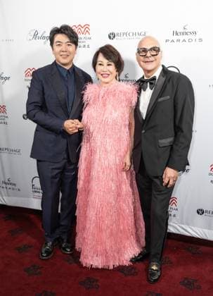 March 4, 2026, Bronx, New York, USA: Lang Lang, Yue-Sai Kan, Leszek Lukas Barwinski-Brown attend Lang Lang International Music Foundation bi-annual gala at Metropolitan Club in New York, NY on March 4, 2026. Bronx USA - ZUMAr339 20260304_znp_r339_038 Copyright: xLevxRadinx
