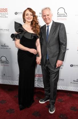 March 4, 2026, Bronx, New York, USA: Melissa Errico and Patrick McEnroe attend Lang Lang International Music Foundation bi-annual gala at Metropolitan Club in New York, NY on March 4, 2026. Bronx USA - ZUMAr339 20260304_znp_r339_042 Copyright: xLevxRadinx