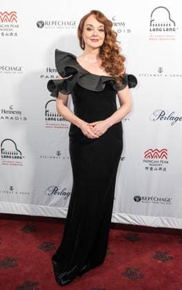 March 4, 2026, Bronx, New York, USA: Melissa Errico attends Lang Lang International Music Foundation bi-annual gala at Metropolitan Club in New York, NY on March 4, 2026. Bronx USA - ZUMAr339 20260304_znp_r339_045 Copyright: xLevxRadinx