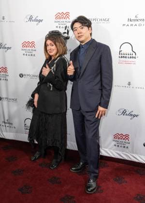 March 4, 2026, Bronx, New York, USA: Joan Jedell and Lang Lang attend Lang Lang International Music Foundation bi-annual gala at Metropolitan Club in New York, NY on March 4, 2026. Bronx USA - ZUMAr339 20260304_znp_r339_046 Copyright: xLevxRadinx