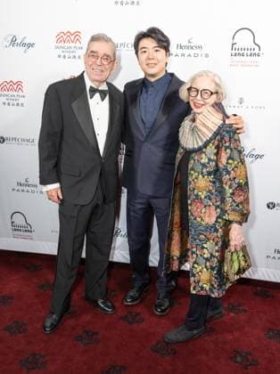 March 4, 2026, Bronx, New York, USA: Preston Trombly Lang Lang and Margaret Trombly attend Lang Lang International Music Foundation bi-annual gala at Metropolitan Club in New York, NY on March 4, 2026. Bronx USA - ZUMAr339 20260304_znp_r339_047 Copyright: xLevxRadinx