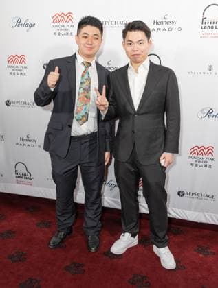 March 4, 2026, Bronx, New York, USA: Yue Xing and Yue Yang attend Lang Lang International Music Foundation bi-annual gala at Metropolitan Club in New York, NY on March 4, 2026. Bronx USA - ZUMAr339 20260304_znp_r339_050 Copyright: xLevxRadinx