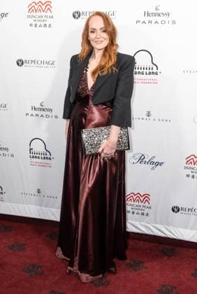 March 4, 2026, Bronx, New York, USA: Antonia Bennett attends Lang Lang International Music Foundation bi-annual gala at Metropolitan Club in New York, NY on March 4, 2026. Bronx USA - ZUMAr339 20260304_znp_r339_054 Copyright: xLevxRadinx