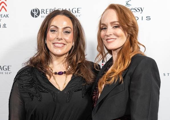 March 4, 2026, Bronx, New York, USA: Johanna and Antonia Bennett attends Lang Lang International Music Foundation bi-annual gala at Metropolitan Club in New York, NY on March 4, 2026. Bronx USA - ZUMAr339 20260304_znp_r339_058 Copyright: xLevxRadinx
