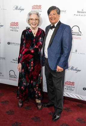March 4, 2026, Bronx, New York, USA: Barbara Tober and David Hsieh attend Lang Lang International Music Foundation bi-annual gala at Metropolitan Club in New York, NY on March 4, 2026. Bronx USA - ZUMAr339 20260304_znp_r339_060 Copyright: xLevxRadinx