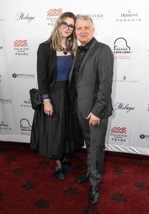 March 4, 2026, Bronx, New York, USA: Magdalena and Mariusz Pawlak attend Lang Lang International Music Foundation bi-annual gala at Metropolitan Club in New York, NY on March 4, 2026. Bronx USA - ZUMAr339 20260304_znp_r339_062 Copyright: xLevxRadinx