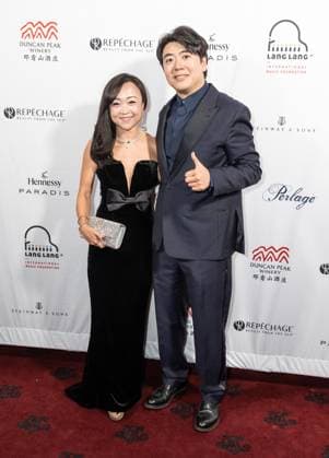 March 4, 2026, Bronx, New York, USA: Jessie Ding and Lang Lang attend Lang Lang International Music Foundation bi-annual gala at Metropolitan Club in New York, NY on March 4, 2026. Bronx USA - ZUMAr339 20260304_znp_r339_063 Copyright: xLevxRadinx