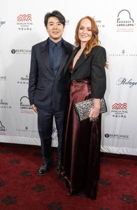 March 4, 2026, Bronx, New York, USA: Lang Lang and Antonia Bennett attend Lang Lang International Music Foundation bi-annual gala at Metropolitan Club in New York, NY on March 4, 2026. Bronx USA - ZUMAr339 20260304_znp_r339_064 Copyright: xLevxRadinx