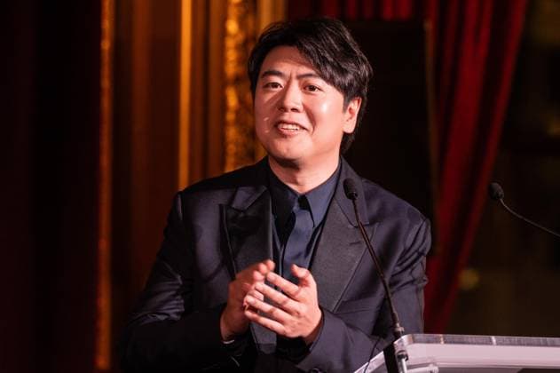 March 4, 2026, Bronx, New York, USA: Lang Lang speaks during awards presentation at Lang Lang International Music Foundation bi-annual gala at Metropolitan Club in New York, NY on March 4, 2026. Bronx USA - ZUMAr339 20260304_znp_r339_072 Copyright: xLevxRadinx