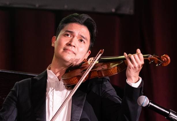 March 4, 2026, Bronx, New York, USA: Ray Chen performs during Lang Lang International Music Foundation bi-annual gala at Metropolitan Club in New York, NY on March 4, 2026. Bronx USA - ZUMAr339 20260304_znp_r339_083 Copyright: xLevxRadinx