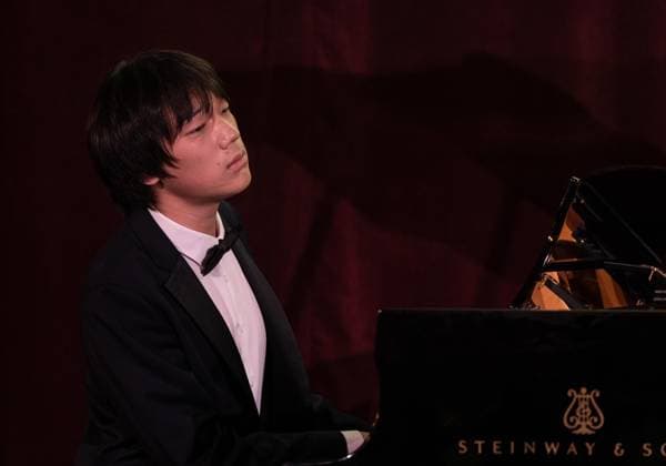 March 4, 2026, Bronx, New York, USA: Young musician, recipient of foundation Taige Wang perform during Lang Lang International Music Foundation bi-annual gala at Metropolitan Club in New York, NY on March 4, 2026. Bronx USA - ZUMAr339 20260304_znp_r339_089 Copyright: xLevxRadinx