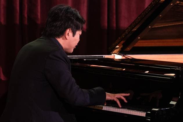 March 4, 2026, Bronx, New York, USA: Lang Lang performs during Lang Lang International Music Foundation bi-annual gala at Metropolitan Club in New York, NY on March 4, 2026. Bronx USA - ZUMAr339 20260304_znp_r339_102 Copyright: xLevxRadinx