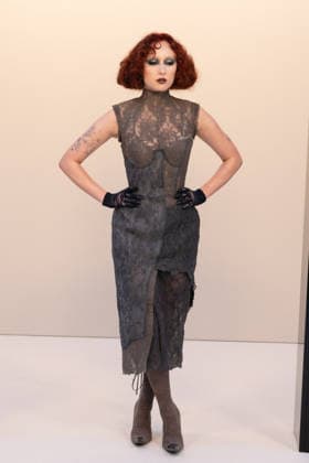 PFW - Acne Studios Photo by ABACAPRESS.COM Chappell Roan attends the Acne Studios WI26 Show as part of Paris Fashion Week on March 04, 2026 in Paris, France. Photo by ABACAPRESS.COM Paris France  Copyright: xABACAx