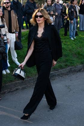 PFW - Stella McCartney Arrivals Alisa Volskaya attends the Stella McCartney WI26 Show as part of Paris Fashion Week on March 04, 2026 in Paris, France. Photo by ABACAPRESS.COM Paris France  Copyright: xABACAx
