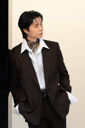 PFW - Acne Studios Photo by ABACAPRESS.COM Johnny, Seo Yeongho attends the Acne Studios WI26 Show as part of Paris Fashion Week on March 04, 2026 in Paris, France. Photo by ABACAPRESS.COM Paris France  Copyright: xABACAx