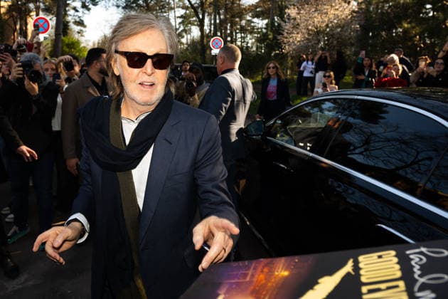 PFW - Stella McCartney Arrivals Paul McCartney attends the Stella McCartney WI26 Show as part of Paris Fashion Week on March 04, 2026 in Paris, France. Photo by Laurent Zabulon ABACAPRESS.COM Paris France  Copyright: xZabulonxLaurent ABACAx