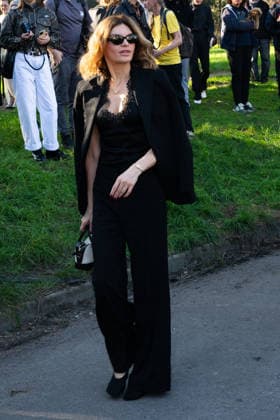 PFW - Stella McCartney Arrivals Alisa Volskaya attends the Stella McCartney WI26 Show as part of Paris Fashion Week on March 04, 2026 in Paris, France. Photo by Laurent Zabulon ABACAPRESS.COM Paris France  Copyright: xZabulonxLaurent ABACAx