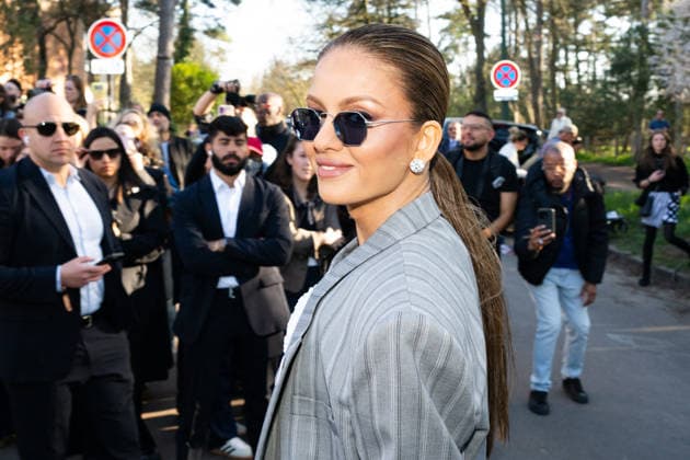 PFW - Stella McCartney Arrivals Natasha Poonawalla attends the Stella McCartney WI26 Show as part of Paris Fashion Week on March 04, 2026 in Paris, France. Photo by Laurent Zabulon ABACAPRESS.COM Paris France  Copyright: xZabulonxLaurent ABACAx