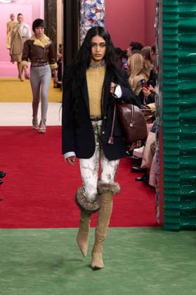 Paris Fashion Week - Women F W 26-27 Acne Studios Fashion Show Catwalk Paris, France Mahi Kabra Paris Fashion Week - Women F W 26-27 Acne Studios Fashion Show Catwalk Paris, France 4th March 2026 SGPItalia id 134576_001 * Not Exclusive  Copyright: xLorenzoxCremonax