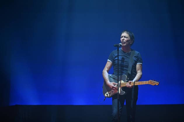 I Muvrini In Concert - Paris I Muvrini, Jean-François Bernardini performs at the l Olympia in Paris, France on March 4, 2026. Photo by Christophe Meng ABACAPRESS.COM Paris France  Copyright: xMengxChristophe ABACAx