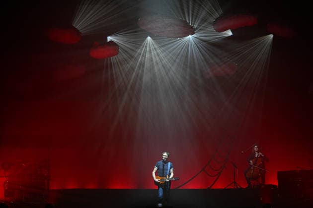 I Muvrini In Concert - Paris I Muvrini, Jean-François Bernardini performs at the l Olympia in Paris, France on March 4, 2026. Photo by Christophe Meng ABACAPRESS.COM Paris France  Copyright: xMengxChristophe ABACAx