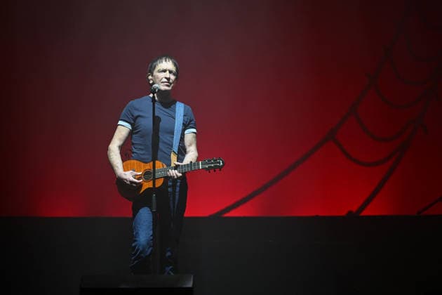 I Muvrini In Concert - Paris I Muvrini, Jean-François Bernardini performs at the l Olympia in Paris, France on March 4, 2026. Photo by Christophe Meng ABACAPRESS.COM Paris France  Copyright: xMengxChristophe ABACAx