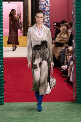 Paris Fashion Week - Women F W 26-27 Acne Studios Fashion Show Catwalk Paris, France Luna Bijl Paris Fashion Week - Women F W 26-27 Acne Studios Fashion Show Catwalk Paris, France 4th March 2026 SGPItalia id 134576_001 * Not Exclusive  Copyright: xLorenzoxCremonax
