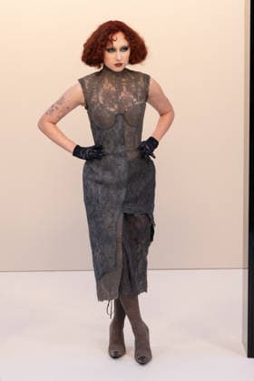 PFW - Acne Studios Photocall Chappell Roan attends the Acne Studios WI26 Show as part of Paris Fashion Week on March 04, 2026 in Paris, France. Photo by Laurent Zabulon ABACAPRESS.COM Paris France  Copyright: xZabulonxLaurent ABACAx