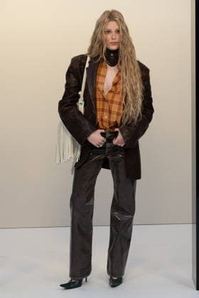 PFW - Acne Studios Photocall Gigi Goode attends the Acne Studios WI26 Show as part of Paris Fashion Week on March 04, 2026 in Paris, France. Photo by Laurent Zabulon ABACAPRESS.COM Paris France  Copyright: xZabulonxLaurent ABACAx