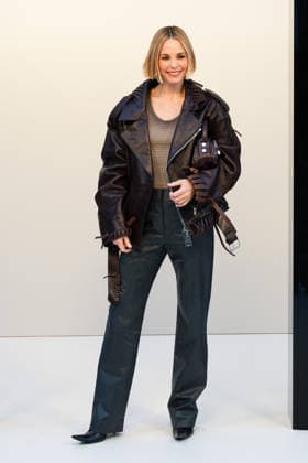 PFW - Acne Studios Photocall Leslie Bibb attends the Acne Studios WI26 Show as part of Paris Fashion Week on March 04, 2026 in Paris, France. Photo by Laurent Zabulon ABACAPRESS.COM Paris France  Copyright: xZabulonxLaurent ABACAx
