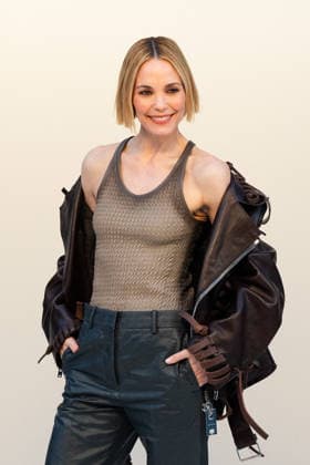PFW - Acne Studios Photocall Leslie Bibb attends the Acne Studios WI26 Show as part of Paris Fashion Week on March 04, 2026 in Paris, France. Photo by Laurent Zabulon ABACAPRESS.COM Paris France  Copyright: xZabulonxLaurent ABACAx