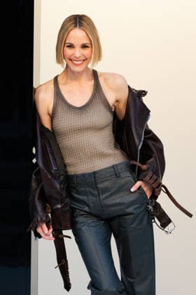 PFW - Acne Studios Photocall Leslie Bibb attends the Acne Studios WI26 Show as part of Paris Fashion Week on March 04, 2026 in Paris, France. Photo by Laurent Zabulon ABACAPRESS.COM Paris France  Copyright: xZabulonxLaurent ABACAx