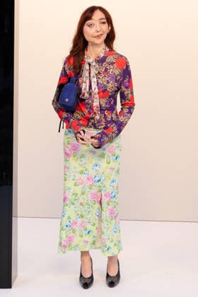 PFW - Acne Studios Photocall Nikki Lilly attends the Acne Studios WI26 Show as part of Paris Fashion Week on March 04, 2026 in Paris, France. Photo by Laurent Zabulon ABACAPRESS.COM Paris France  Copyright: xZabulonxLaurent ABACAx