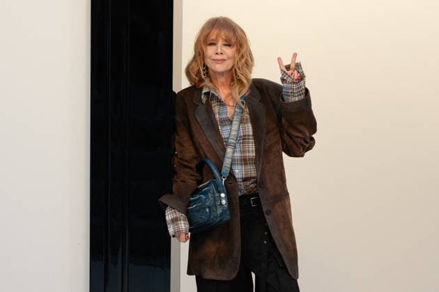 PFW - Acne Studios Photocall Rosanna Arquette attends the Acne Studios WI26 Show as part of Paris Fashion Week on March 04, 2026 in Paris, France. Photo by Laurent Zabulon ABACAPRESS.COM Paris France  Copyright: xZabulonxLaurent ABACAx