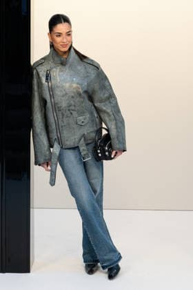 PFW - Acne Studios Photocall Saja Kilani attends the Acne Studios WI26 Show as part of Paris Fashion Week on March 04, 2026 in Paris, France. Photo by Laurent Zabulon ABACAPRESS.COM Paris France  Copyright: xZabulonxLaurent ABACAx