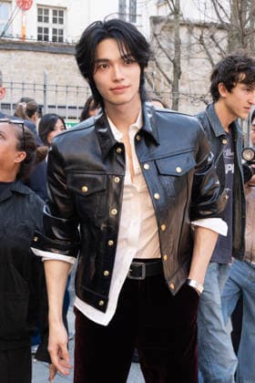 PFW - Acne Studios Photocall Win Metawin attends the Acne Studios WI26 Show as part of Paris Fashion Week on March 04, 2026 in Paris, France. Photo by Laurent Zabulon ABACAPRESS.COM Paris France  Copyright: xZabulonxLaurent ABACAx