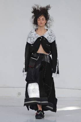 PFW - Reverie by Caroline Hu Runway A model walks the runway during the Reverie by Caroline Hu Womenswear Fall Winter 2026-2027 show as part of Paris Fashion Week on March 04, 2026 in Paris, France. Photo by Alain Gil Gonzalez ABACAPRESS.COM Paris France  Copyright: xGonzalezxAlain-Gil ABACAx