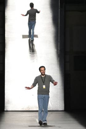 PFW - Dries Van Noten Runway A model walks the runway during the Dries Van Noten Womenswear Fall Winter 2026-2027 show as part of Paris Fashion Week on March 04, 2026 in Paris, France. Photo by Alain Gil Gonzalez ABACAPRESS.COM Paris France  Copyright: xGonzalezxAlain-Gil ABACAx