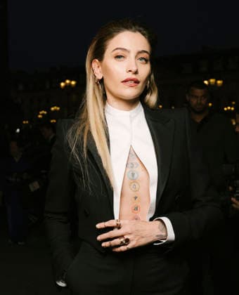 Paris Jackson au défilé Tom Ford Collection Femme Prêt à Porter Automne Hiver 2026 2027 lors de la Fashion Week de Paris, le 4 mars 2026 Delpech Melloul Sarkissian Bestimage Celebrities at Tom Ford Women Ready to Wear Fall Winter 2026 2027 Collection fashion show, during Paris Fashion Week on march 4th 2026 Paris France  Copyright: xDelpechx-xMelloulx-xSarkissianx xBestimagexDelpechx-xMelloulx-xSarkissianx xBestimagex