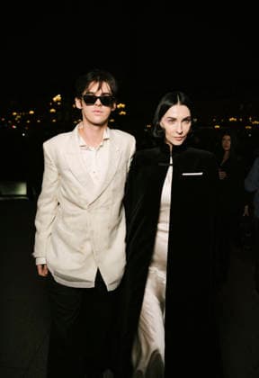 Susie Cave and her son Earl at Tom Ford Women Ready to Wear Fall Winter 2026 2027 Collection fashion show, during Paris Fashion Week on march 4th 2026 Paris France Delpech Melloul Sarkissian Bestimage Celebrities at Tom Ford Women Ready to Wear Fall Winter 2026 2027 Collection fashion show, during Paris Fashion Week on march 4th 2026 Paris France  Copyright: xDelpechx-xMelloulx-xSarkissianx xBestimagexDelpechx-xMelloulx-xSarkissianx xBestimagex