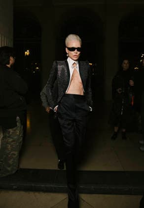 Daphne Guinness at Tom Ford Women Ready to Wear Fall Winter 2026 2027 Collection fashion show, during Paris Fashion Week on march 4th 2026 Delpech Melloul Sarkissian Bestimage Celebrities at Tom Ford Women Ready to Wear Fall Winter 2026 2027 Collection fashion show, during Paris Fashion Week on march 4th 2026 Paris France  Copyright: xDelpechx-xMelloulx-xSarkissianx xBestimagexDelpechx-xMelloulx-xSarkissianx xBestimagex