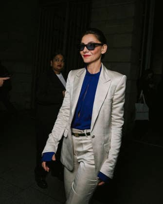 Clotilde Courau at Tom Ford Women Ready to Wear Fall Winter 2026 2027 Collection fashion show, during Paris Fashion Week on march 4th 2026 Delpech Melloul Sarkissian Bestimage Celebrities at Tom Ford Women Ready to Wear Fall Winter 2026 2027 Collection fashion show, during Paris Fashion Week on march 4th 2026 Paris France  Copyright: xDelpechx-xMelloulx-xSarkissianx xBestimagexDelpechx-xMelloulx-xSarkissianx xBestimagex
