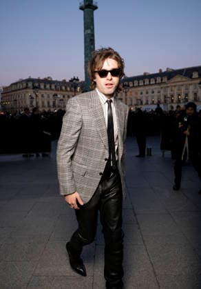Lennon Gallagher at Tom Ford Women Ready to Wear Fall Winter 2026 2027 Collection fashion show, during Paris Fashion Week on march 4th 2026 Paris France Delpech Melloul Sarkissian Bestimage Celebrities at Tom Ford Women Ready to Wear Fall Winter 2026 2027 Collection fashion show, during Paris Fashion Week on march 4th 2026 Paris France  Copyright: xDelpechx-xMelloulx-xSarkissianx xBestimagexDelpechx-xMelloulx-xSarkissianx xBestimagex