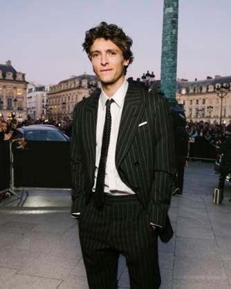 Vassili Schneider at Tom Ford Women Ready to Wear Fall Winter 2026 2027 Collection fashion show, during Paris Fashion Week on march 4th 2026 Paris France Delpech Melloul Sarkissian Bestimage Celebrities at Tom Ford Women Ready to Wear Fall Winter 2026 2027 Collection fashion show, during Paris Fashion Week on march 4th 2026 Paris France  Copyright: xDelpechx-xMelloulx-xSarkissianx xBestimagexDelpechx-xMelloulx-xSarkissianx xBestimagex