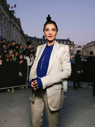 Clotilde Courau at Tom Ford Women Ready to Wear Fall Winter 2026 2027 Collection fashion show, during Paris Fashion Week on march 4th 2026 Delpech Melloul Sarkissian Bestimage Celebrities at Tom Ford Women Ready to Wear Fall Winter 2026 2027 Collection fashion show, during Paris Fashion Week on march 4th 2026 Paris France  Copyright: xDelpechx-xMelloulx-xSarkissianx xBestimagexDelpechx-xMelloulx-xSarkissianx xBestimagex