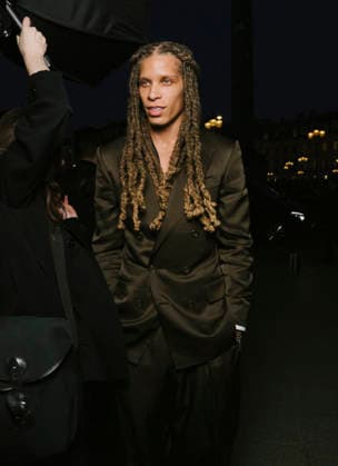 Chuck Junior Achike at Tom Ford Women Ready to Wear Fall Winter 2026 2027 Collection fashion show, during Paris Fashion Week on march 4th 2026 Delpech Melloul Sarkissian Bestimage Celebrities at Tom Ford Women Ready to Wear Fall Winter 2026 2027 Collection fashion show, during Paris Fashion Week on march 4th 2026 Paris France  Copyright: xDelpechx-xMelloulx-xSarkissianx xBestimagexDelpechx-xMelloulx-xSarkissianx xBestimagex