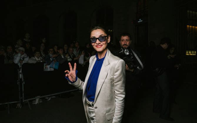 Clotilde Courau at Tom Ford Women Ready to Wear Fall Winter 2026 2027 Collection fashion show, during Paris Fashion Week on march 4th 2026 Delpech Melloul Sarkissian Bestimage Celebrities at Tom Ford Women Ready to Wear Fall Winter 2026 2027 Collection fashion show, during Paris Fashion Week on march 4th 2026 Paris France  Copyright: xDelpechx-xMelloulx-xSarkissianx xBestimagexDelpechx-xMelloulx-xSarkissianx xBestimagex
